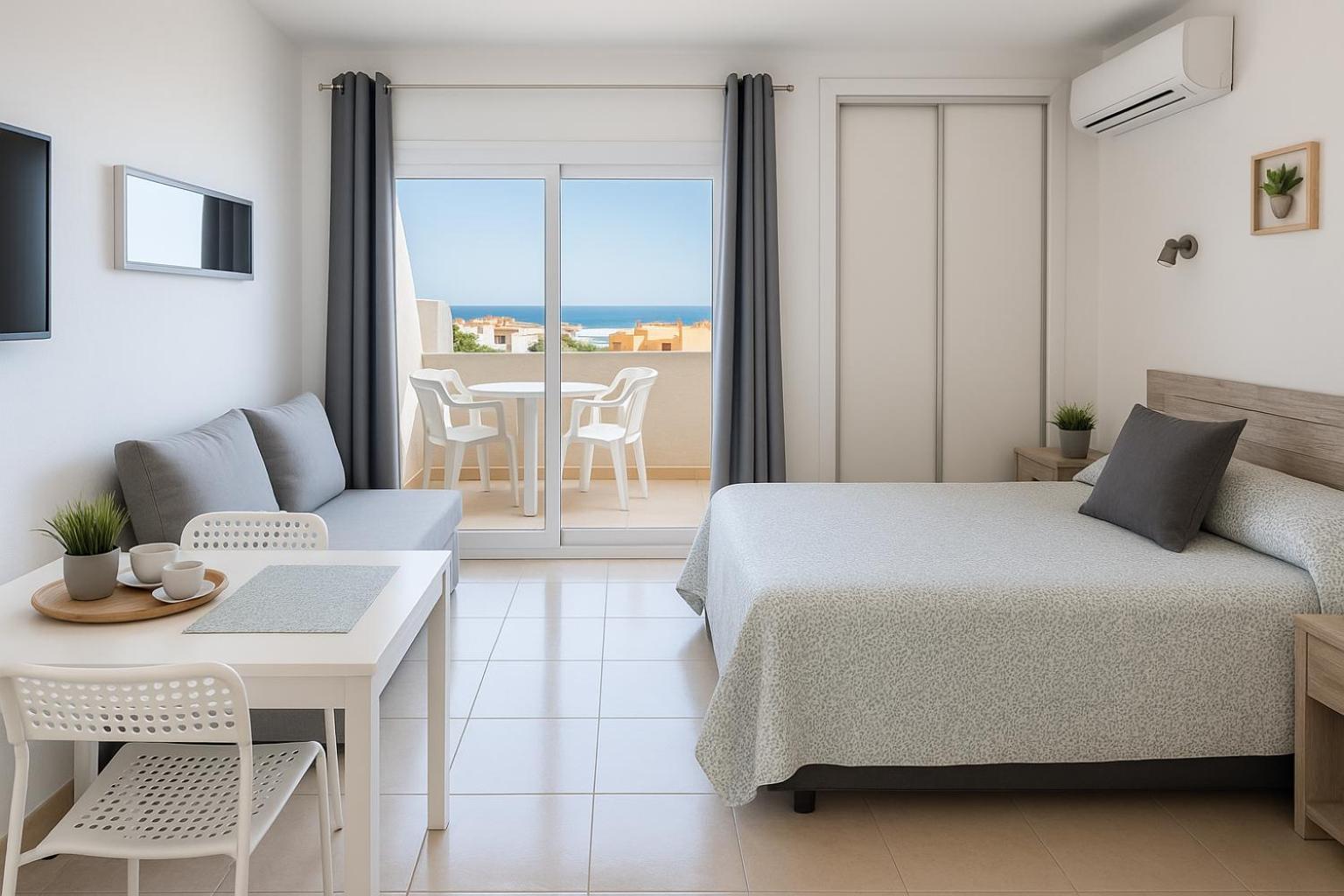 Estudio Benalbeach New Benalmádena Quarto foto